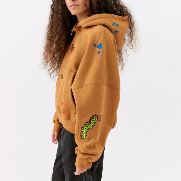 Obey - Cosmic Love Embroidered Hoodie - Picture 3 of 16